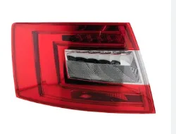 Skoda Octavia (13-16) Arka Stop Ledli Sol