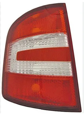 Skoda Fabia (04-08) Arka Stop/Sol