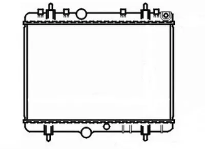Peugeot 307 (01-05) Su Radyatörü 2.0 HDI