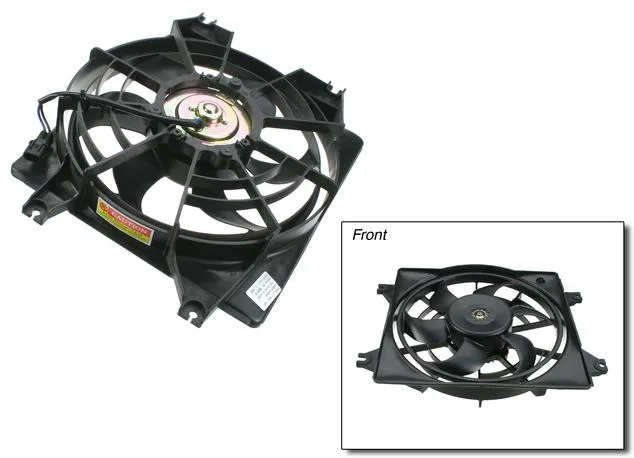 Hyundai Accent (95-00) Klima Radyatör Fanı