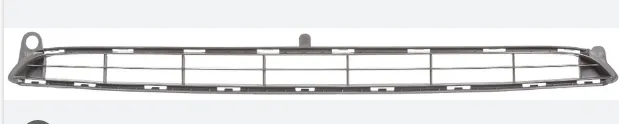 Citroen C3 (13-15) Ön Tampon Panjuru Üst