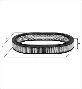 Mercedes-Benz E W124 (85-95) Hava Filtresi 300D (143Bg)-300D (147Bg)