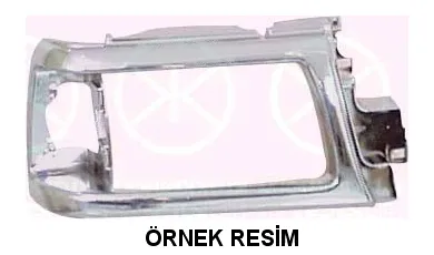 Mazda B2500 Pick-Up (97-00) Far Çerçevesi Sol 