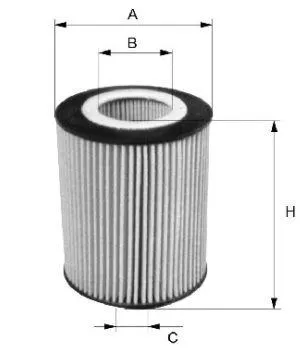 Opel Meriva (03-10) Yağ Filtresi 